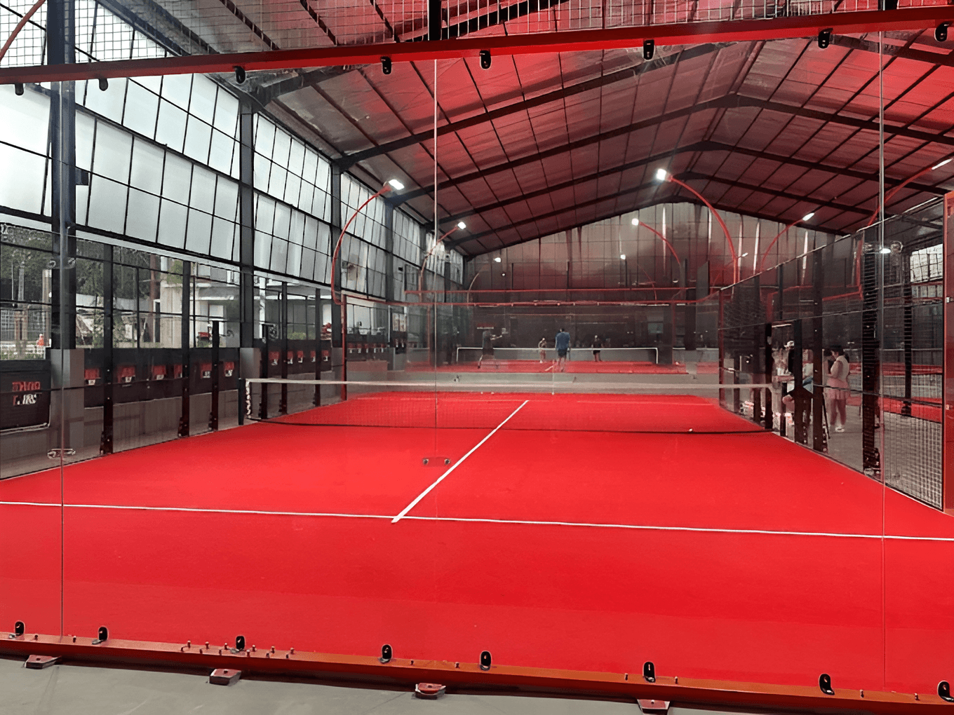 Lapangan padel untuk event Si Paling Padel